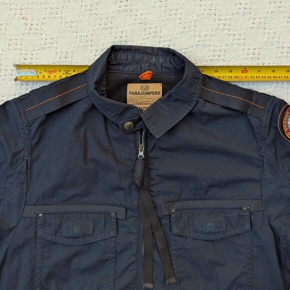 Outdoor PARAJUMPERS  Woman Masterpiece Lightweight Navy Jacket Weatherproof  XL - Picture 3 of 8